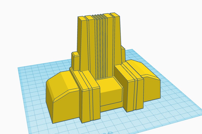 Repuesto impreso en 3D para un electrodoméstico