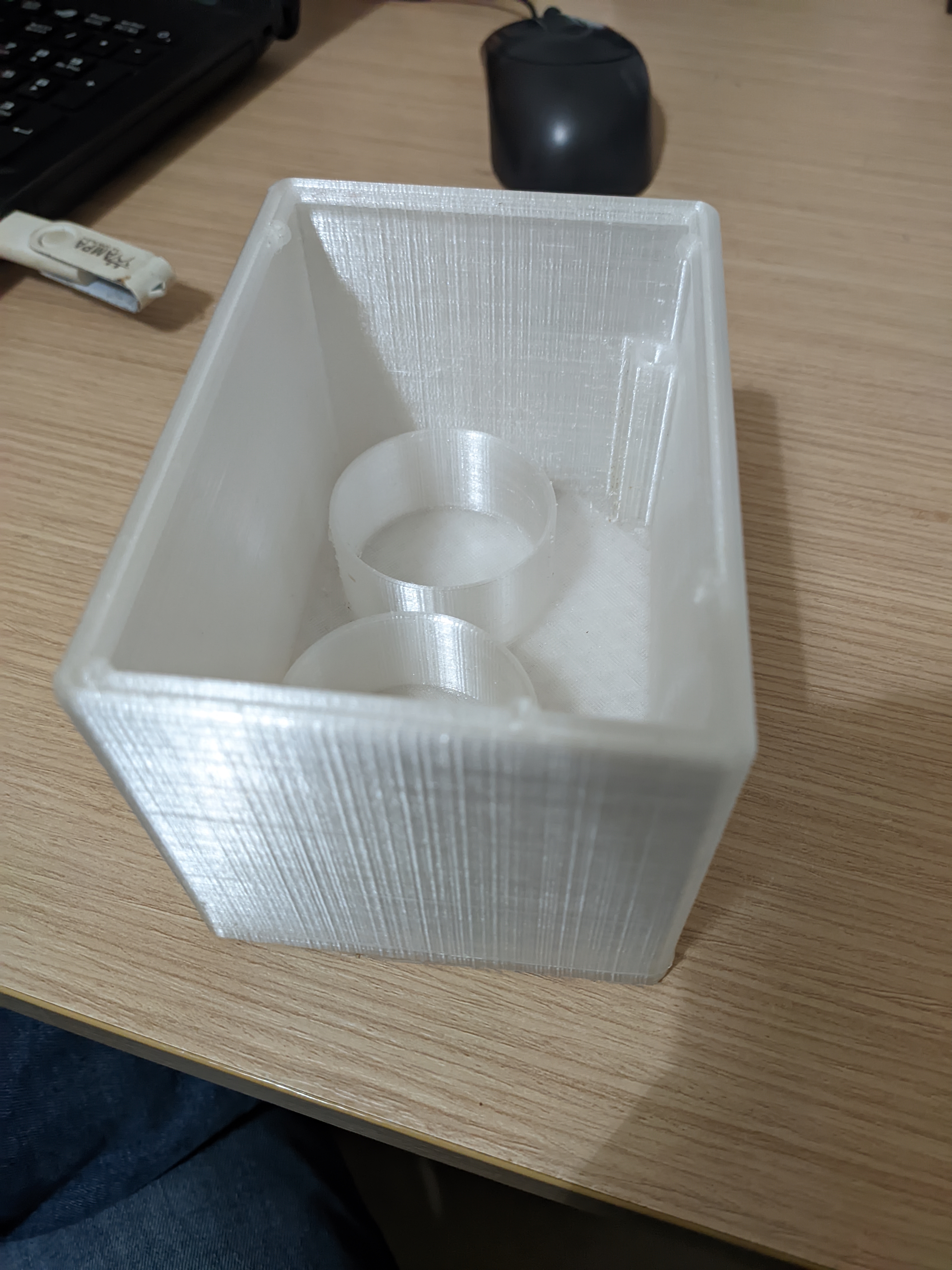 Maqueta arquitectónica impresa en 3D
