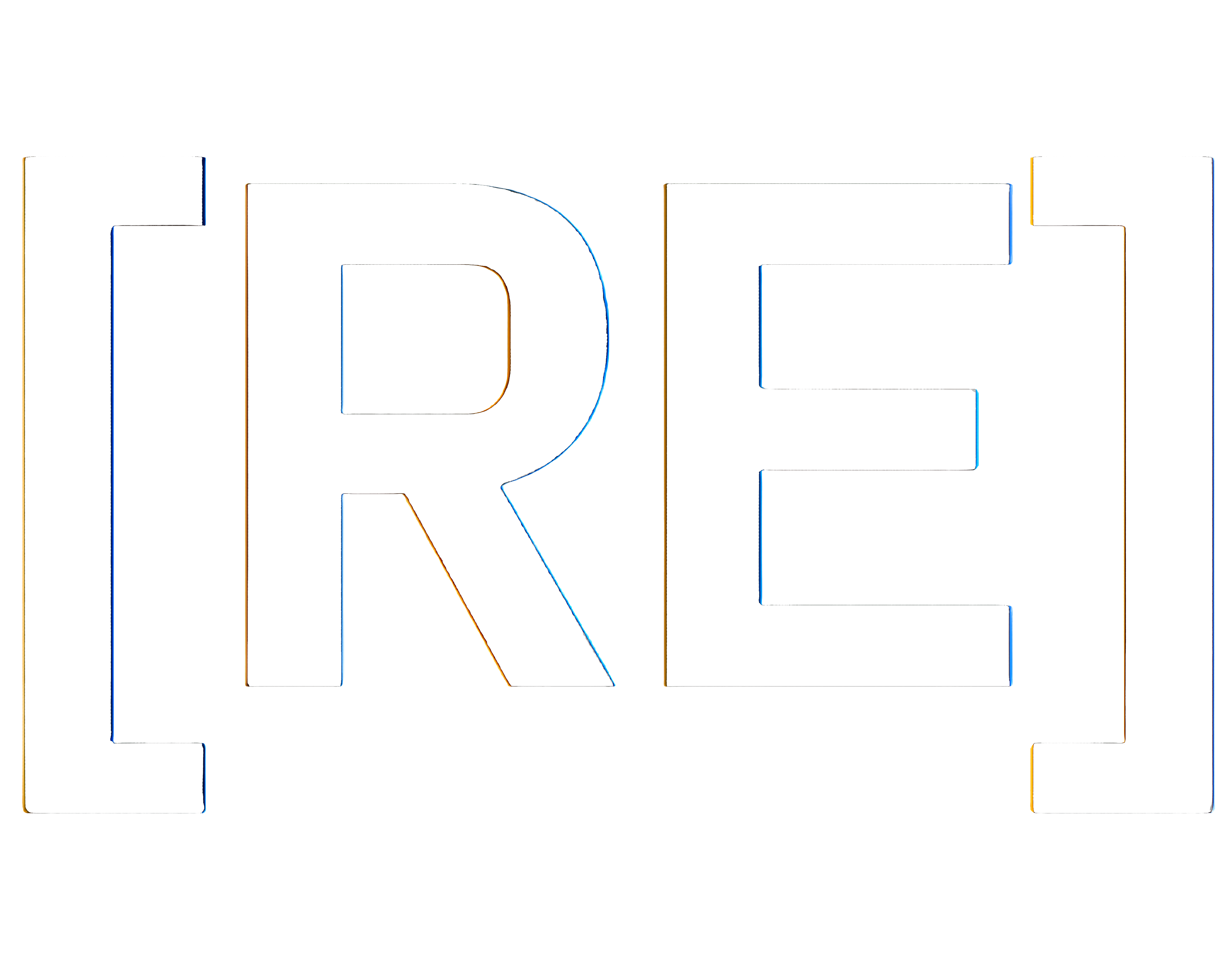 Logo Irrepro en blanco